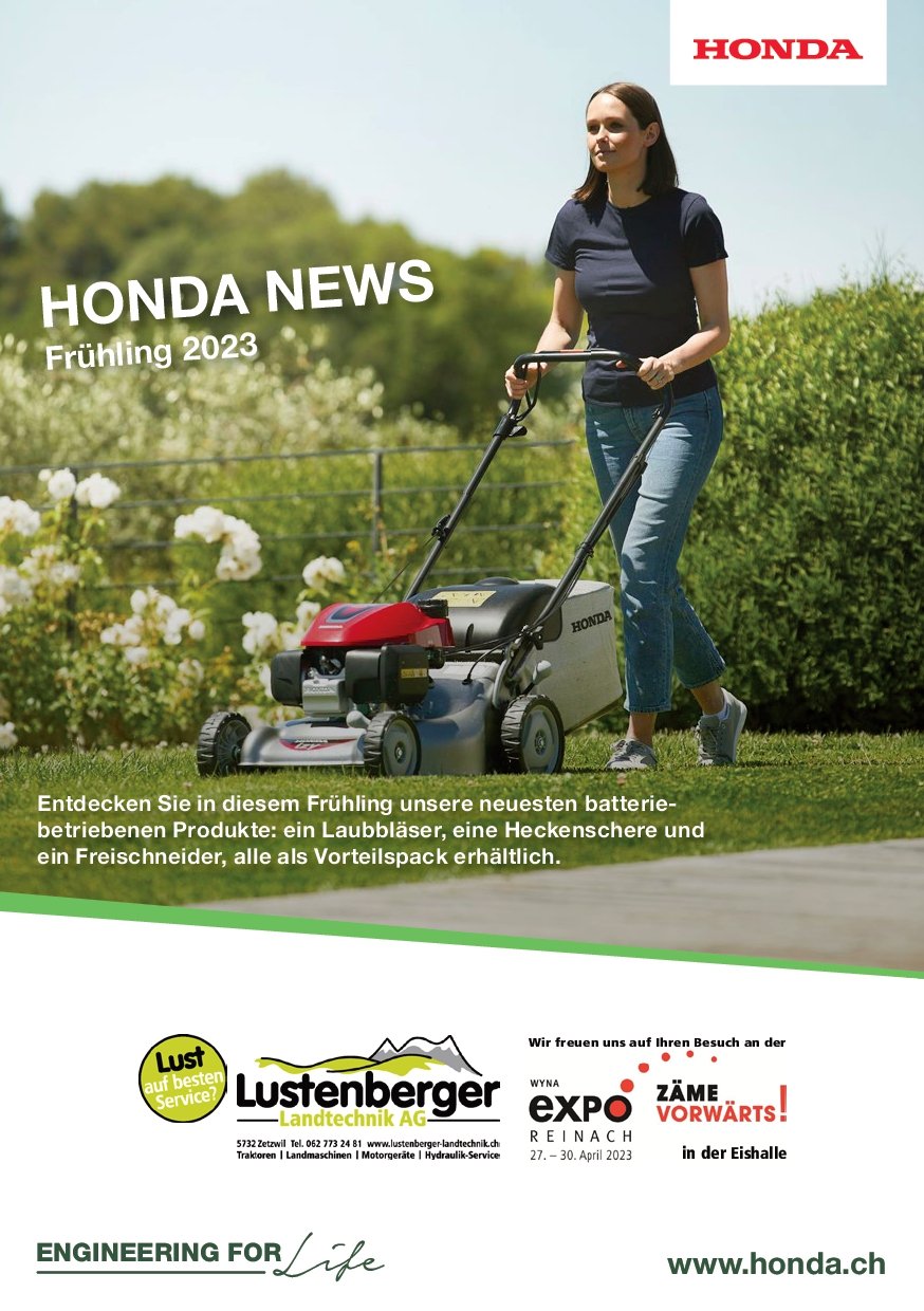 Honda News Frühling 2023