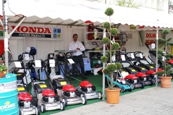 Honda Produkte-Auswahl