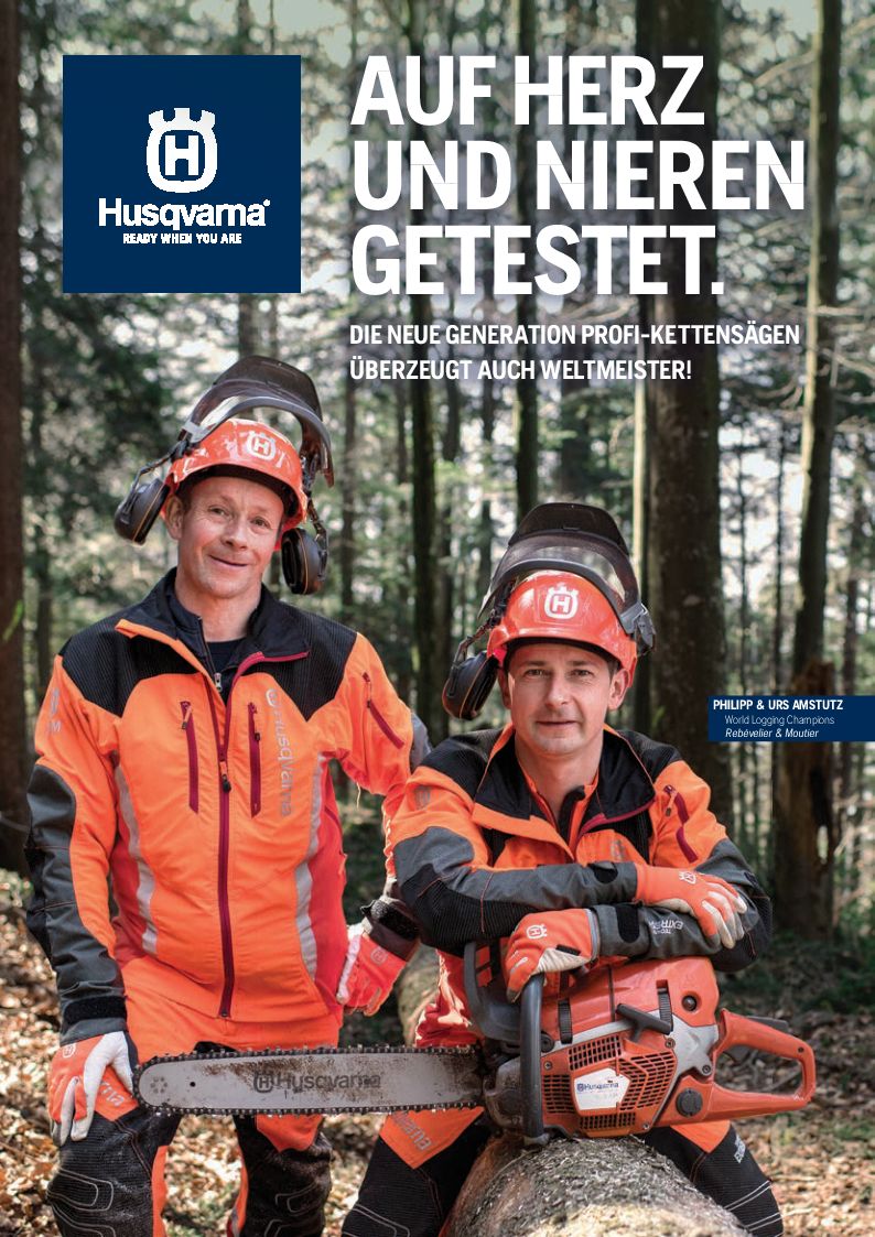 Katalog Husqvarna Forst 2019